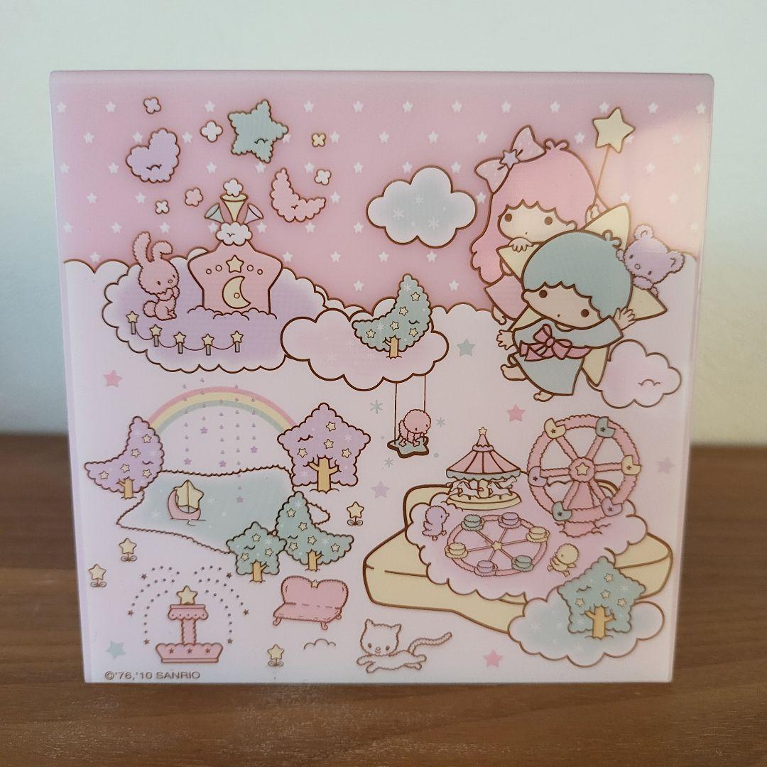 リトルツインスターズ収納ボックス/小物入れ