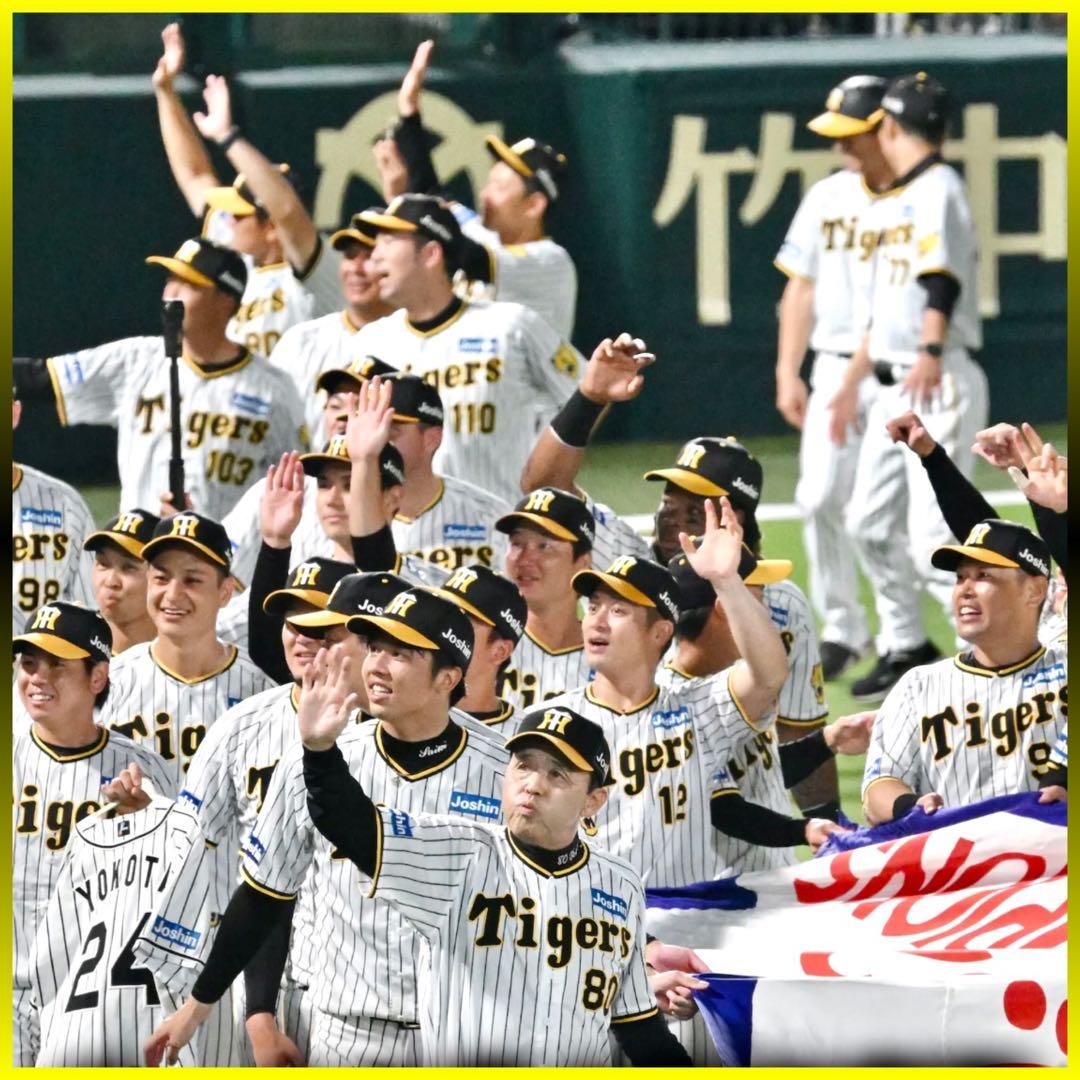 阪神タイガース／2023祝優勝記念！ビールかけTシャツ 白Lサイズ／新品