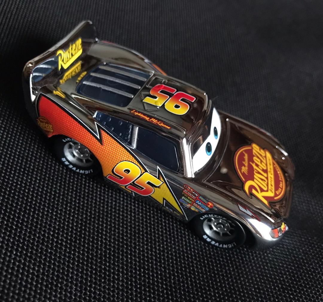 カーズ　マックイーン #95／シルバーミラー