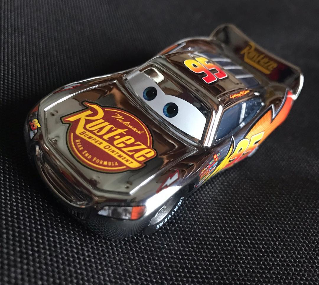 カーズ　マックイーン #95／シルバーミラー