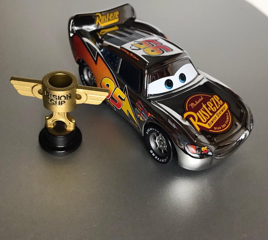 カーズ　マックイーン #95／シルバーミラー