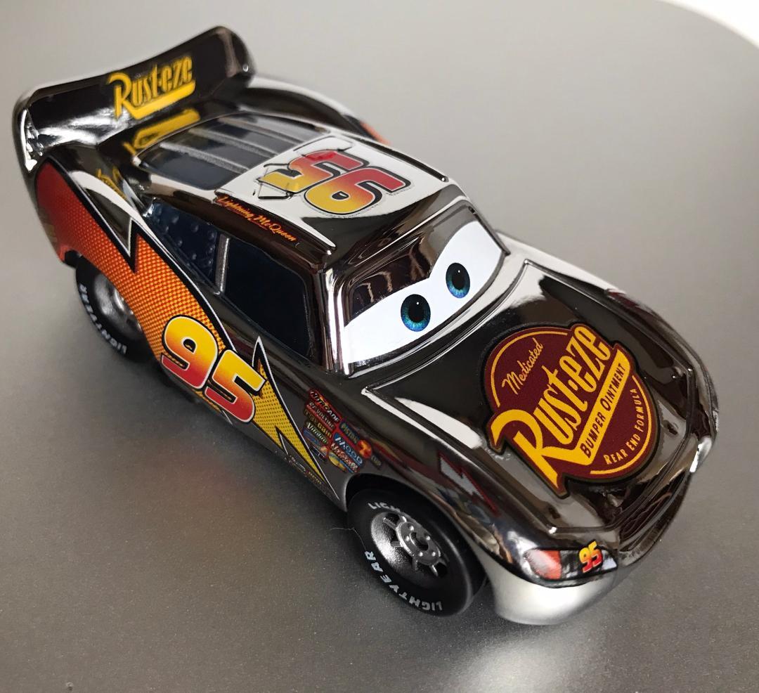 カーズ　マックイーン #95／シルバーミラー