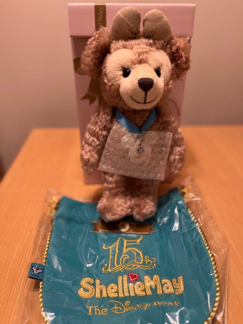 シェリーメイ美人さん　シュタイフ　シー15周年限定シュタイフ　白タグ