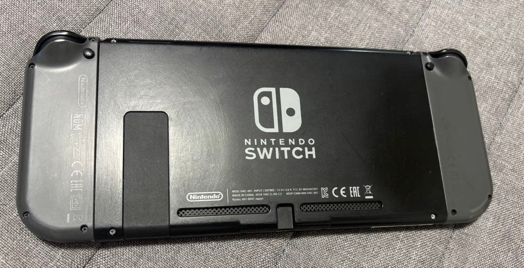 高*美様 Nintendo Switch 本体 グレー 付属品有り