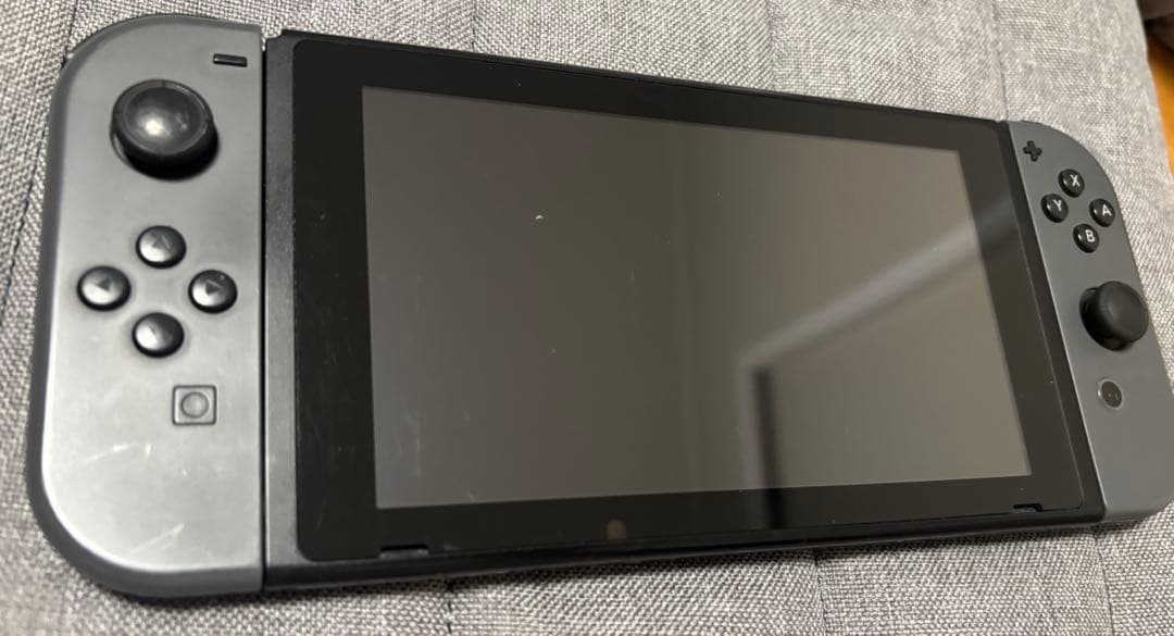 高*美様 Nintendo Switch 本体 グレー 付属品有り