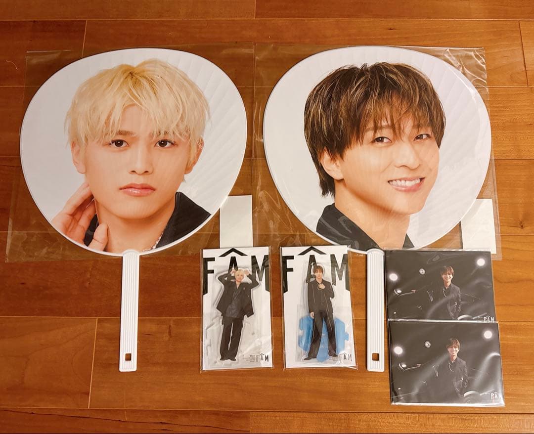 timelesz 寺西拓人さんと篠塚大輝さん うちわ、アクスタ、フォトセット