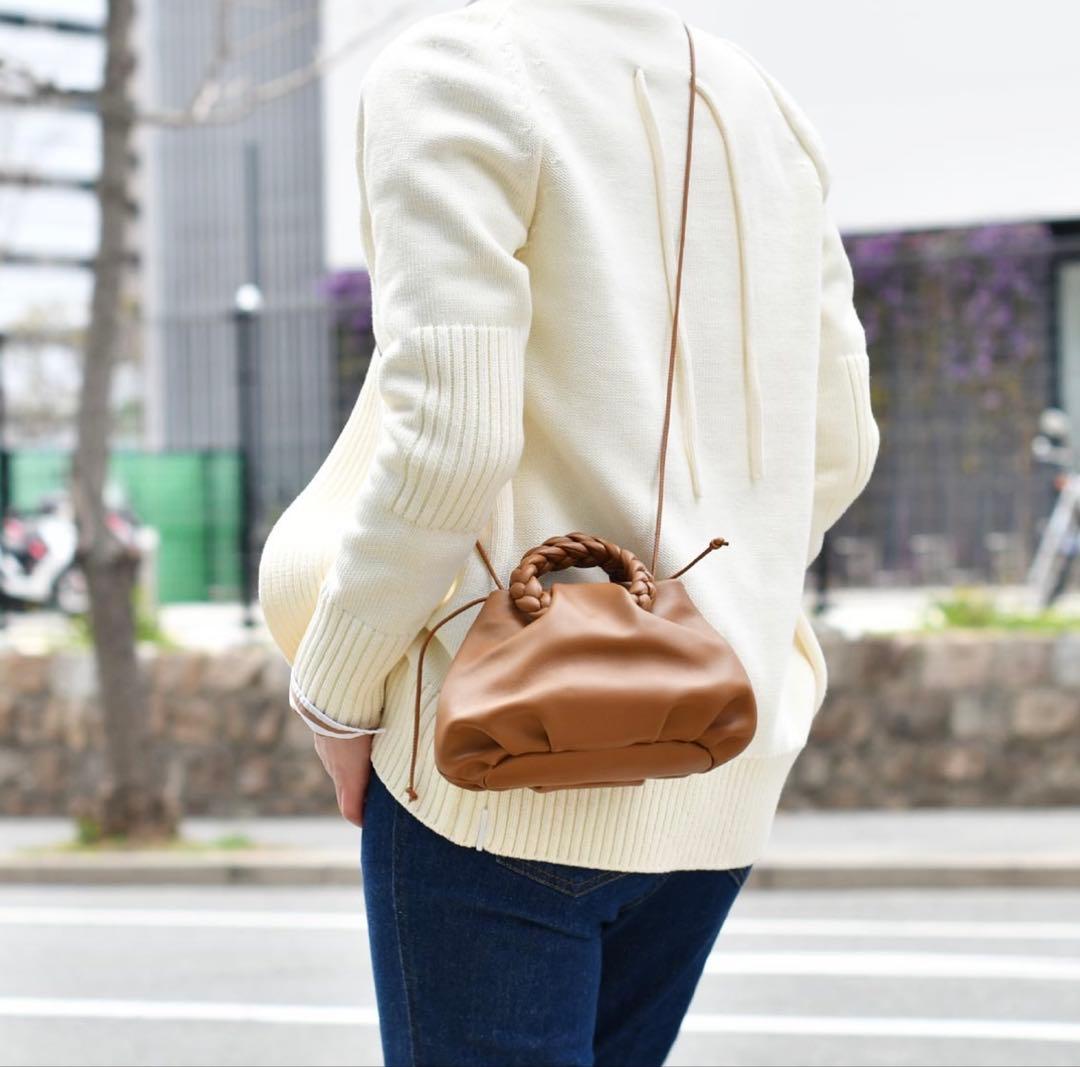 未使用　HEREU ヘリュー Bombon ボンボン 2way ショルダーバッグ