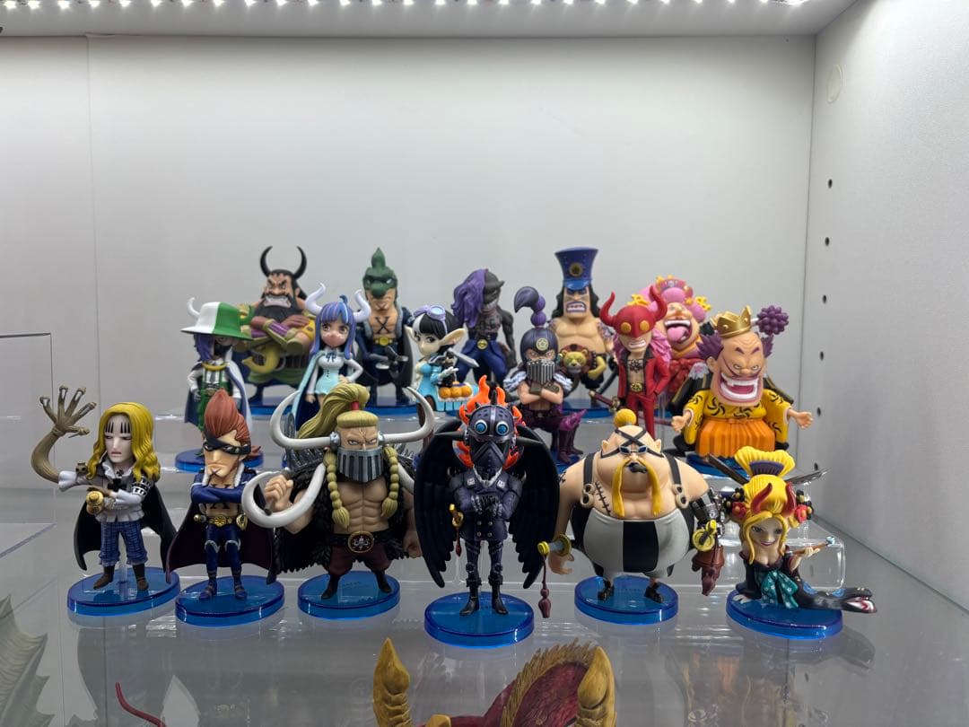 ワーコレ 百獣海賊団 セット売り