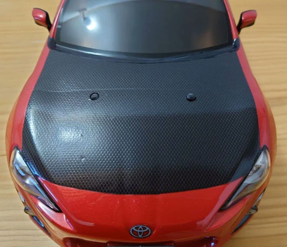 タミヤ　スペアボディのみ　トヨタ 86