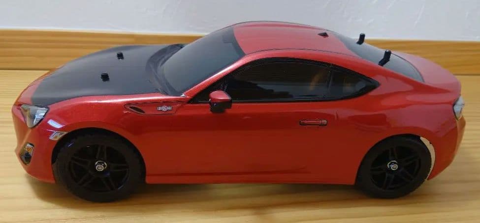 タミヤ　スペアボディのみ　トヨタ 86