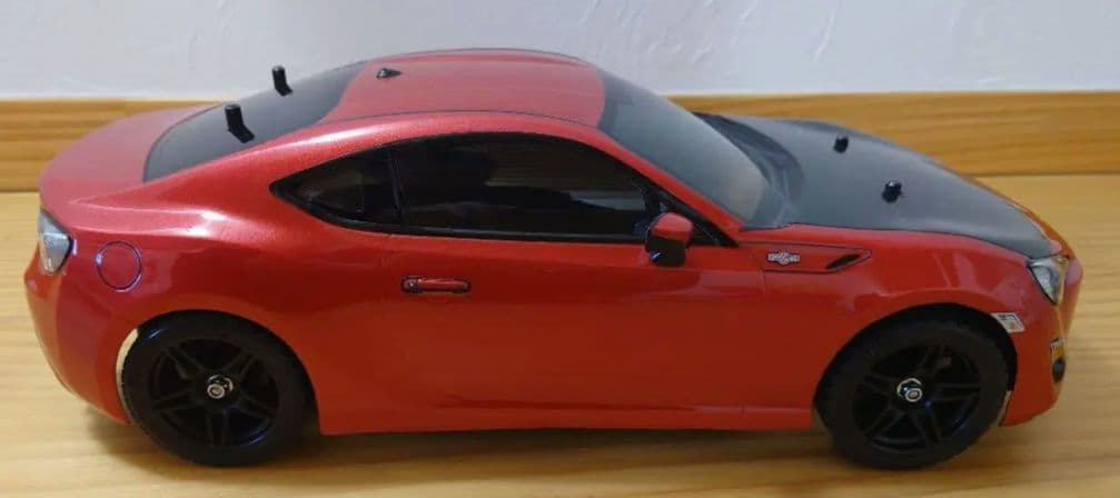 タミヤ　スペアボディのみ　トヨタ 86