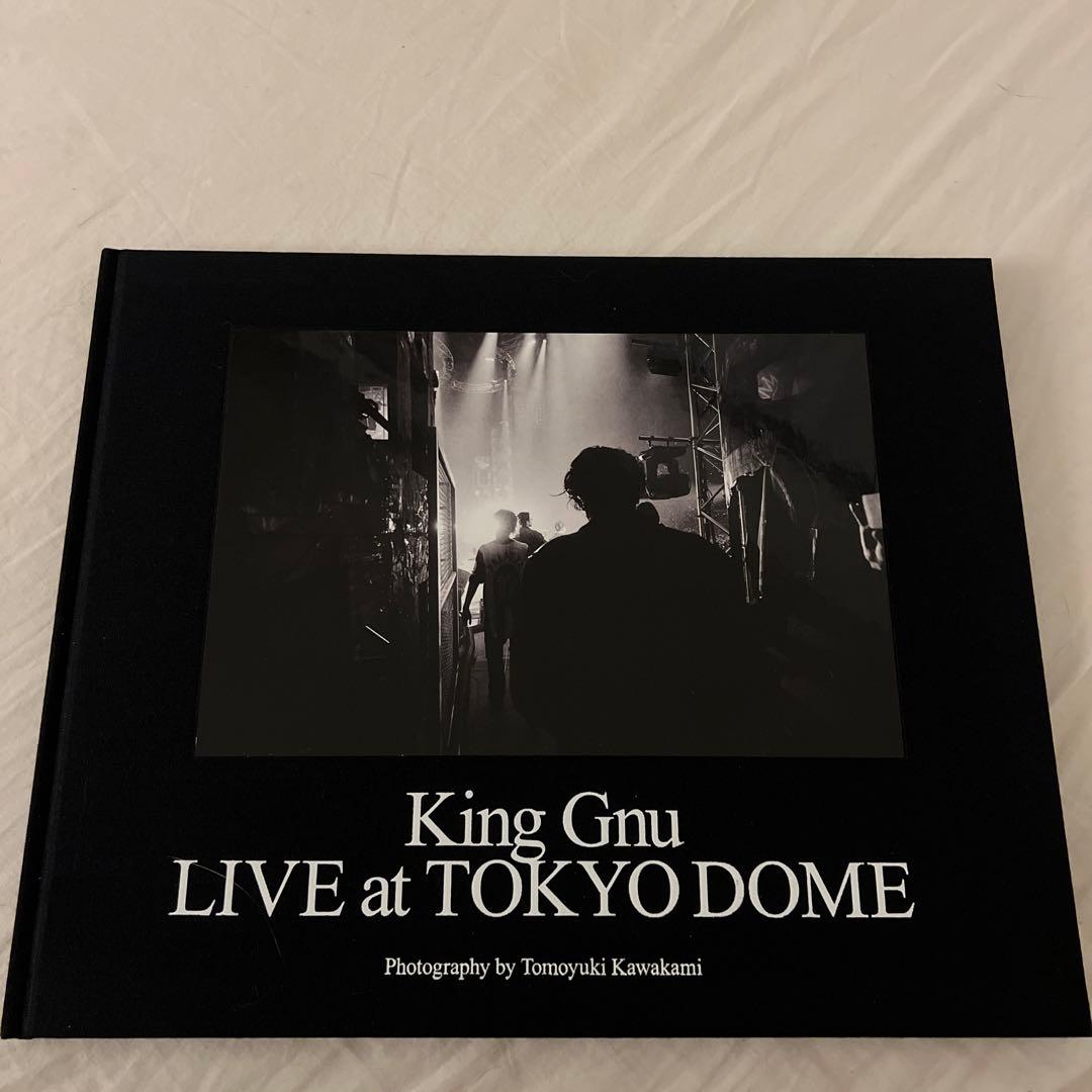 King Gnu Live at TOKYO DOME 写真集