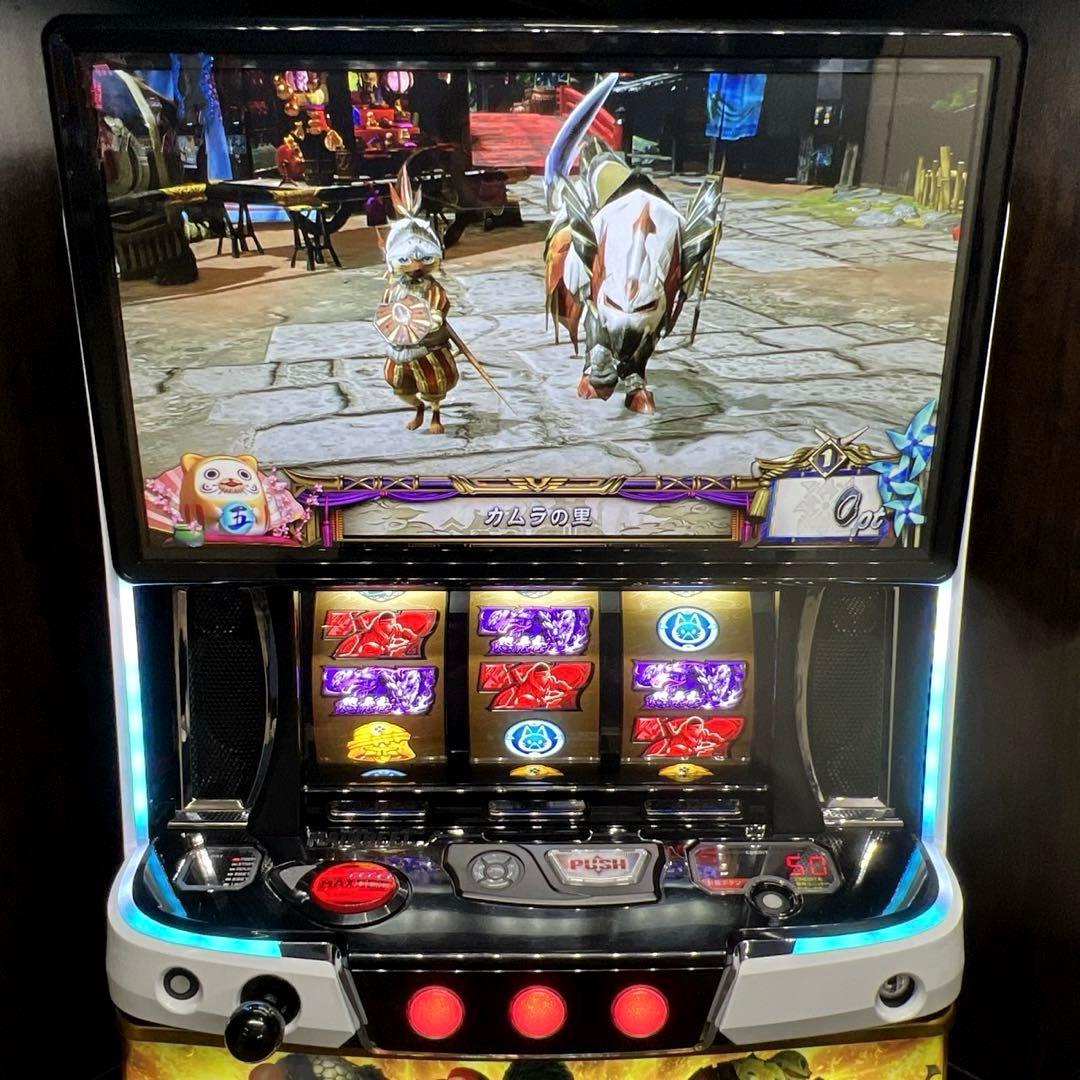 スマスロ「モンスターハンターライズ」ハンターパネル 送料無料