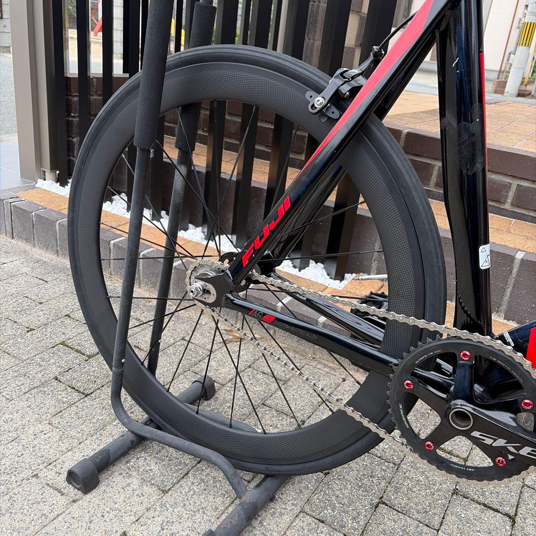 FUJI TRACK PRO 完成車