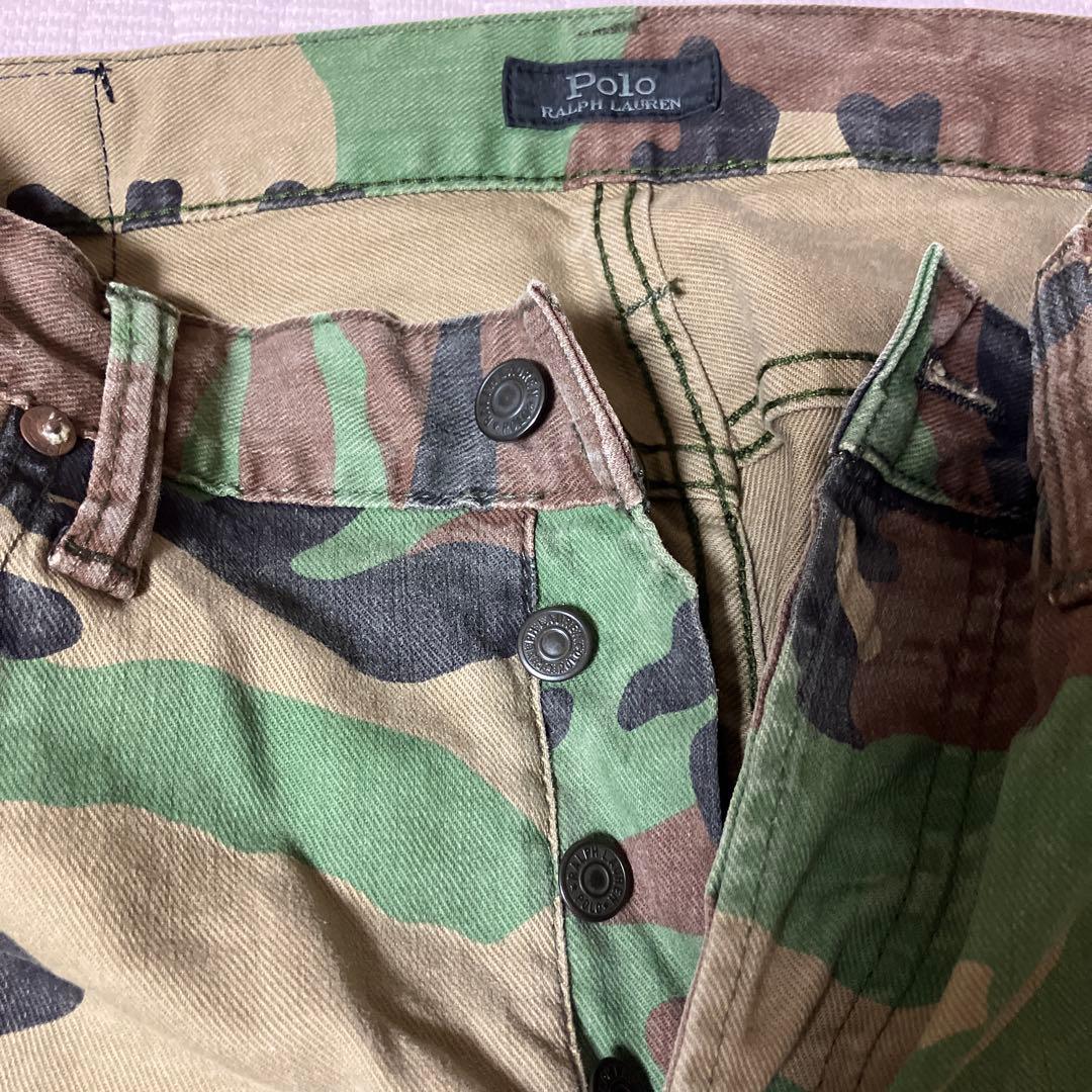 ラルフローレン BDU w32 L30 ウッドランド