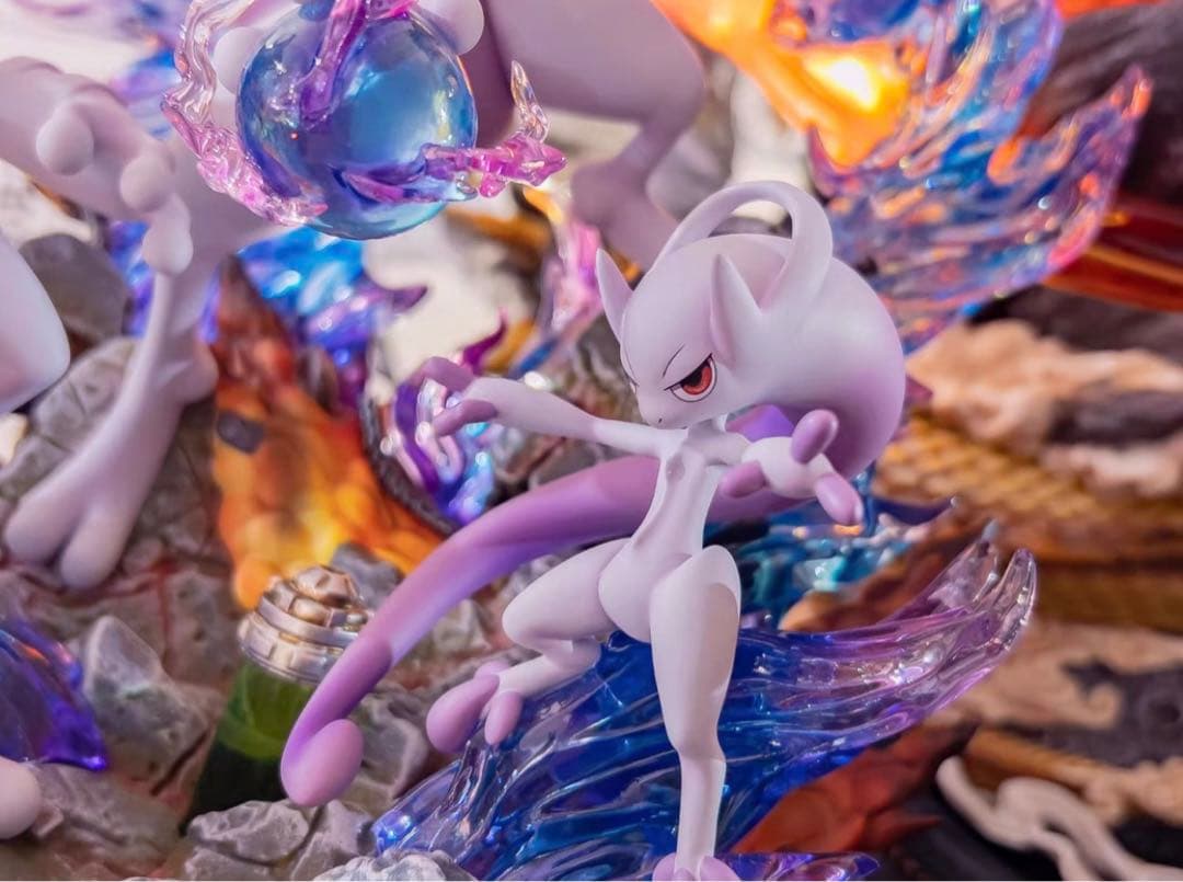 限定絶版ミュウツーガレージキットスタチュー1/6サイズシリアル付