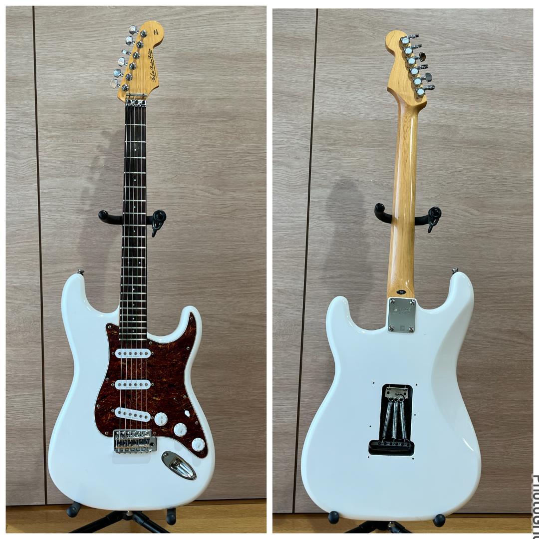 マ*)様 改造品 Tokai のネック Squier ボディ トーカイ スクワイ