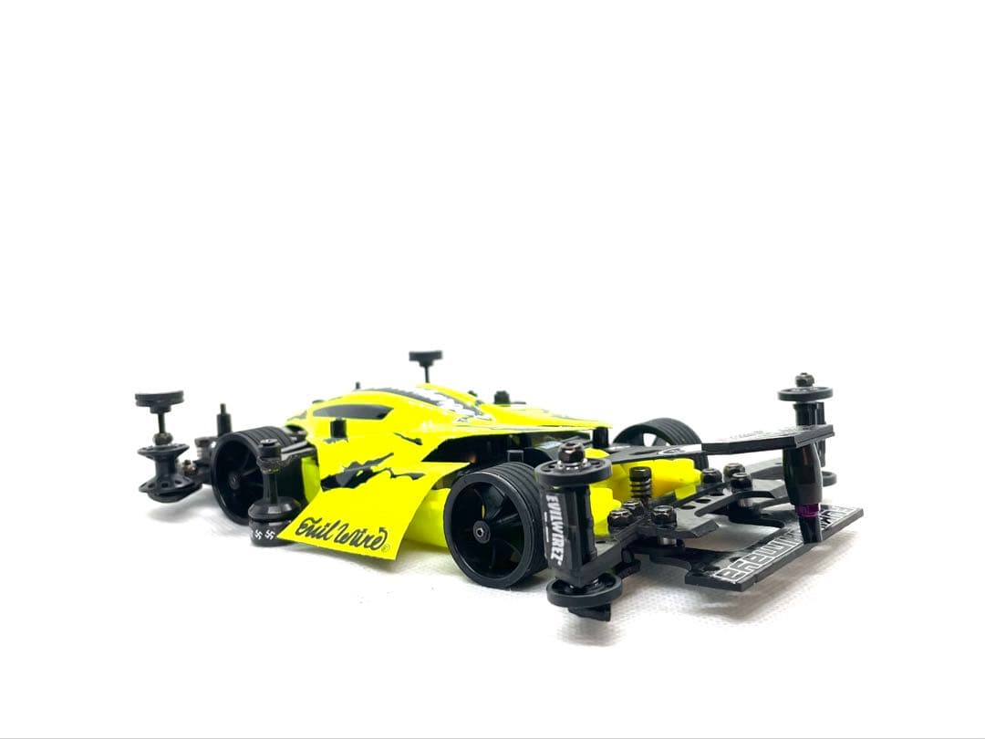 ミニ四駆　完成品　未使用　MSフレキ　デュアルリッジ　オリジナルカスタム