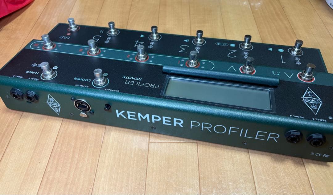ギター Kemper Profiler Remote