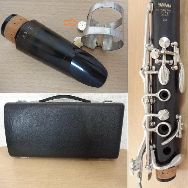 専用】ヤマハ YCL-351 クラリネット☆クリーニング＋全タンポ交換済み
