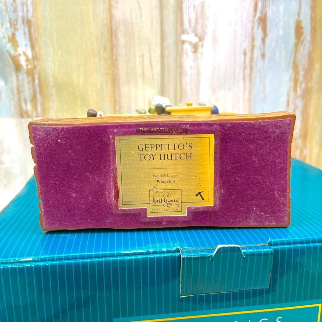WDCC ピノキオ Pinocchio ゼペットじいさんのおもちゃ棚 - メルカリ