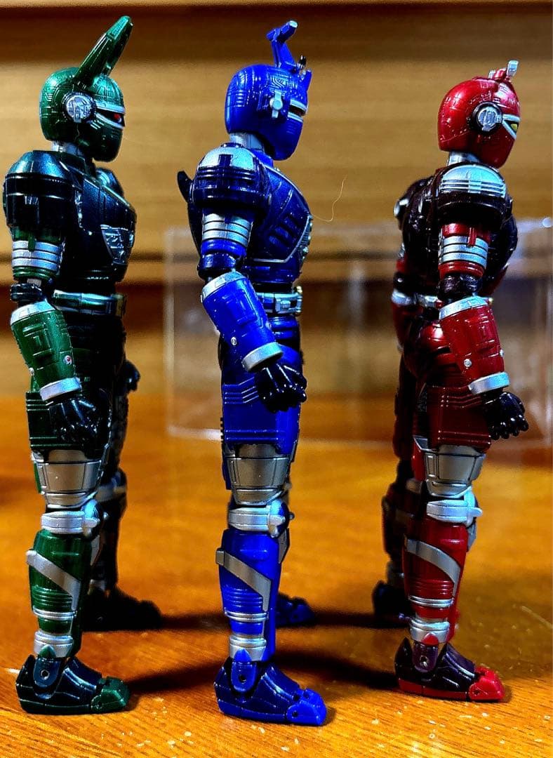 S.h.figuarts 重甲 ビーファイター セット