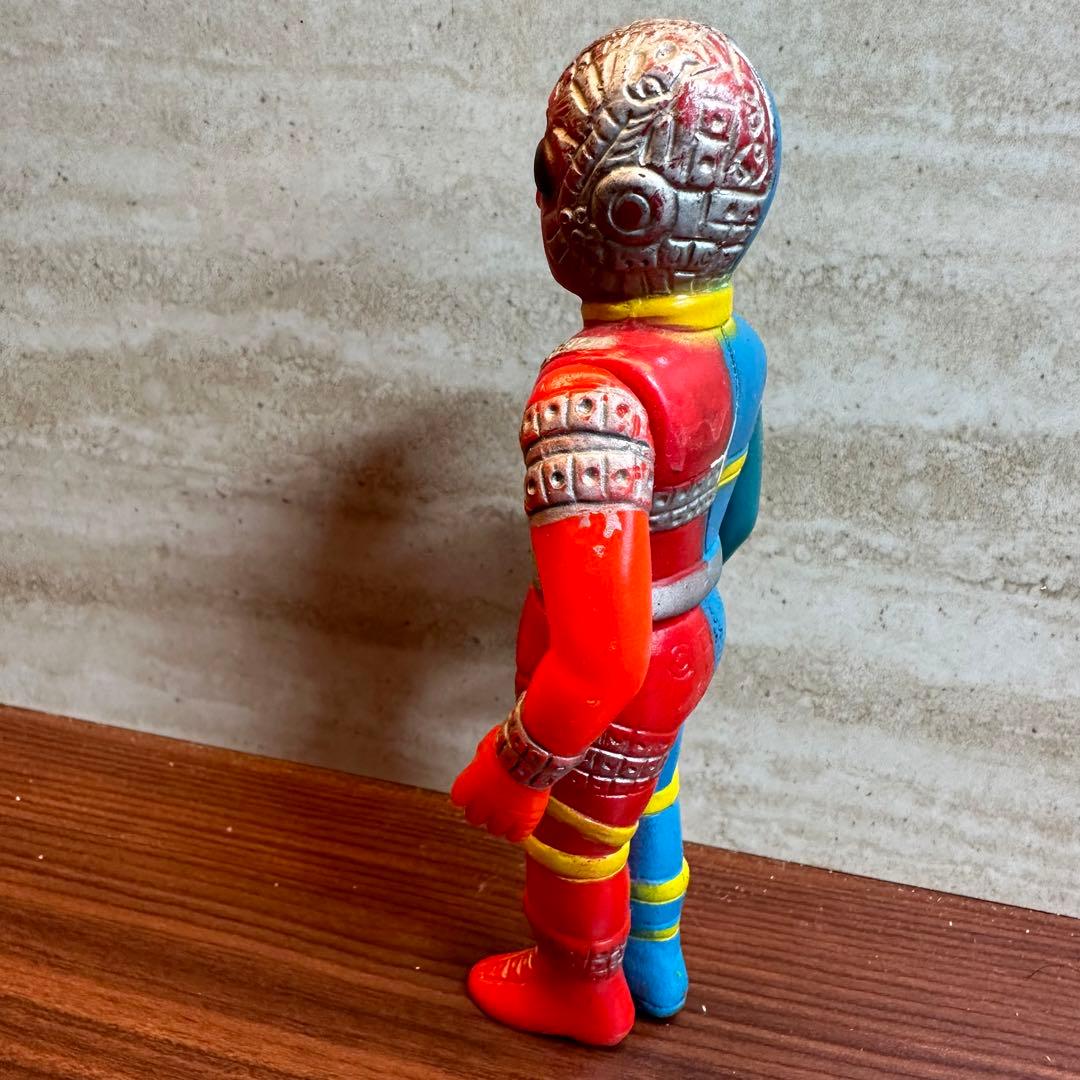 タカトク 人造人間キカイダー 石森プロ東映 ソフビ