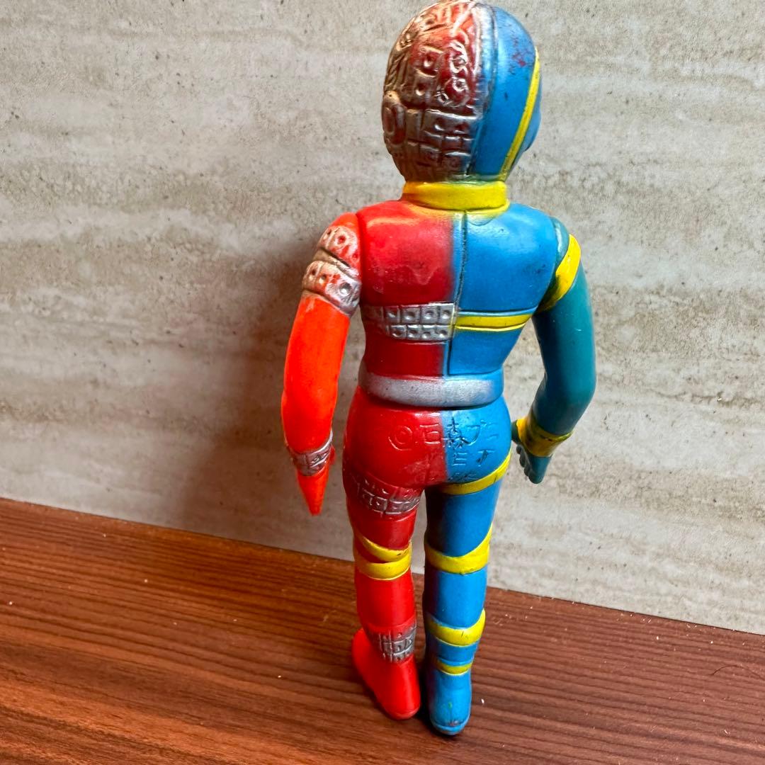 タカトク 人造人間キカイダー 石森プロ東映 ソフビ