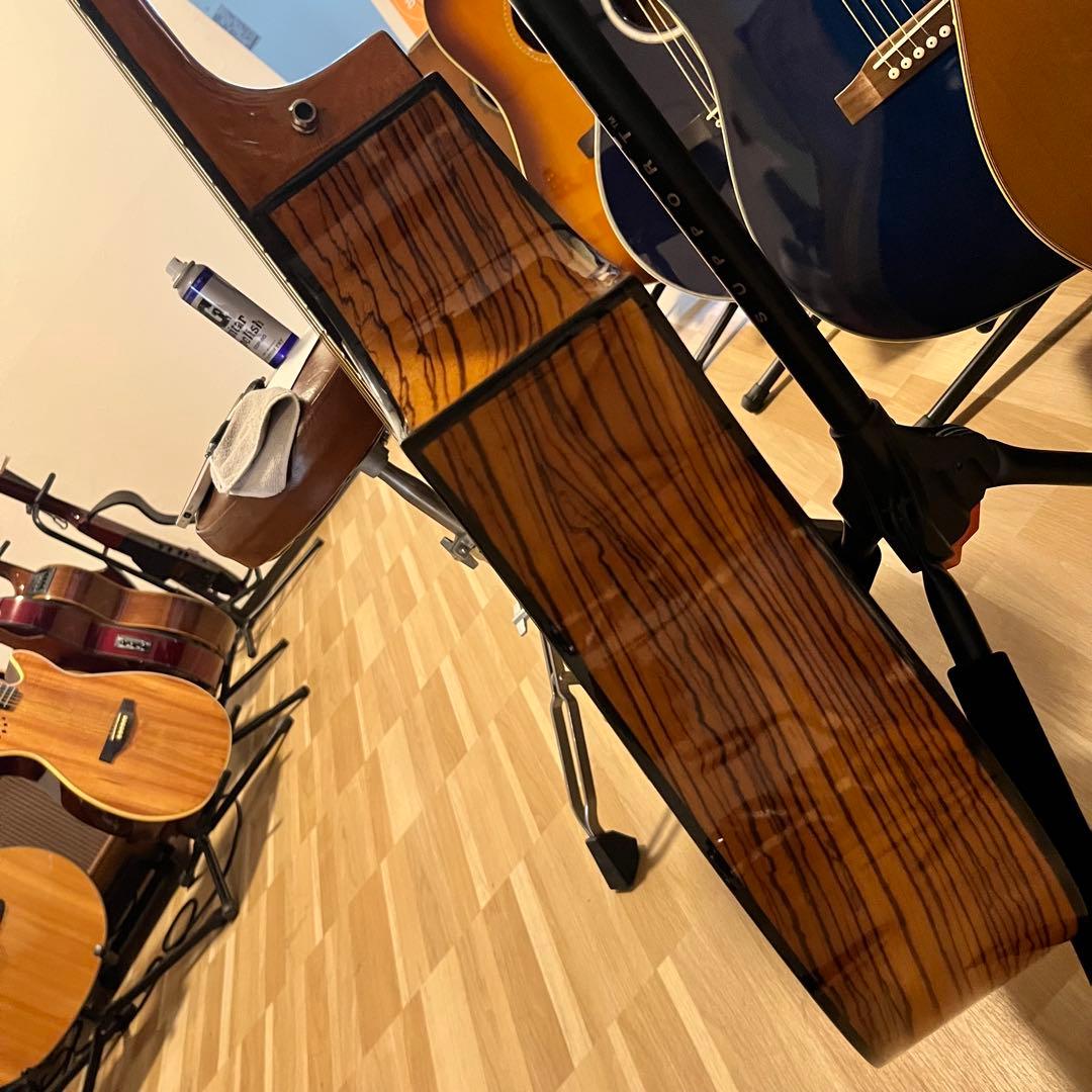 11206】Rosso R-54 アコースティックギター ゼブラウッド