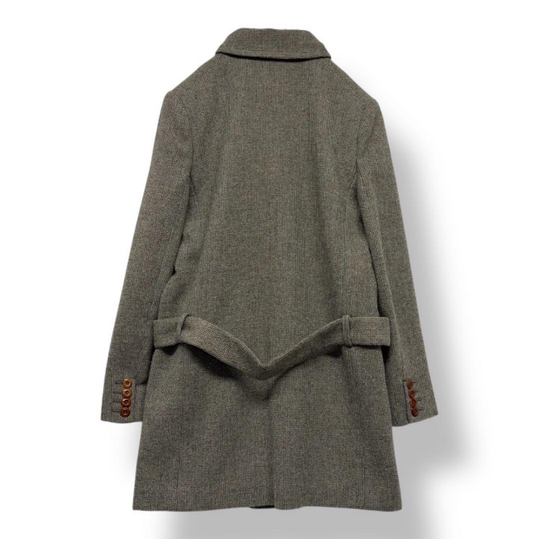 45rpm Umi908 ツイードコート チェスターコート ウールコート 3 - メルカリ