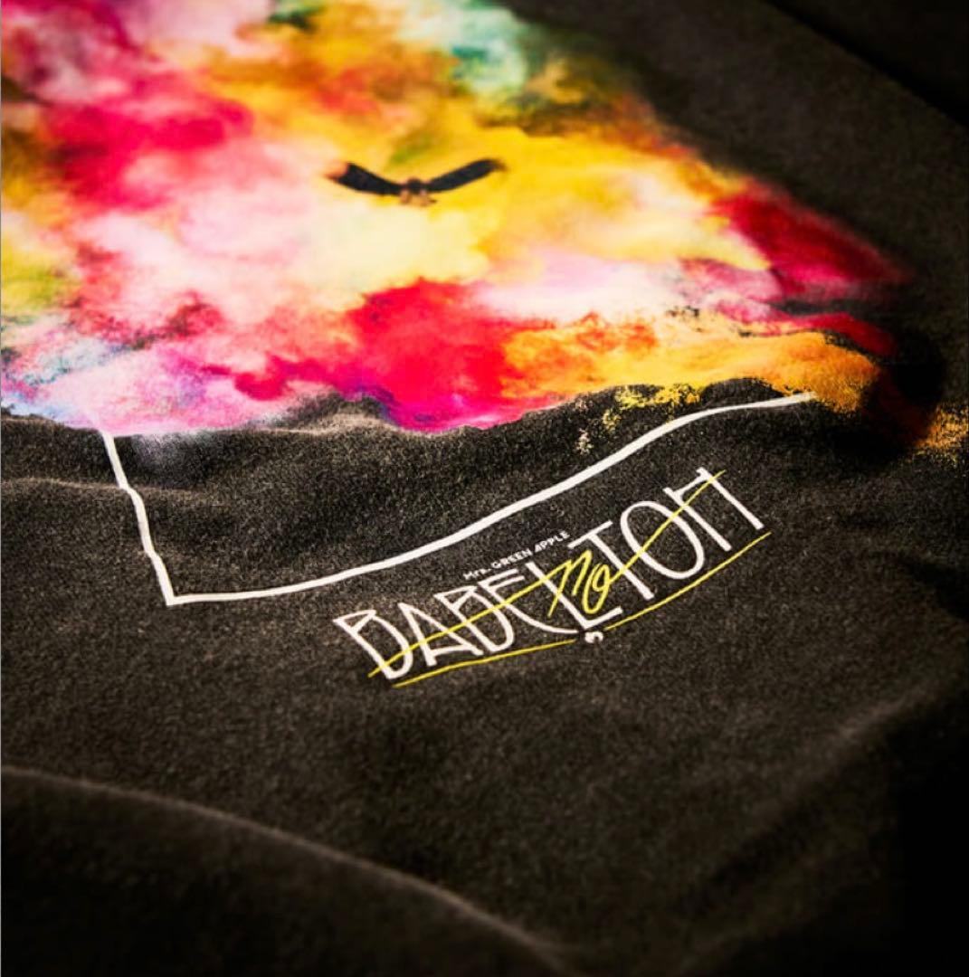 [新品未開封]ミセス⭐︎バベルの塔/フーディ/Sサイズ/ラバーバンド付き