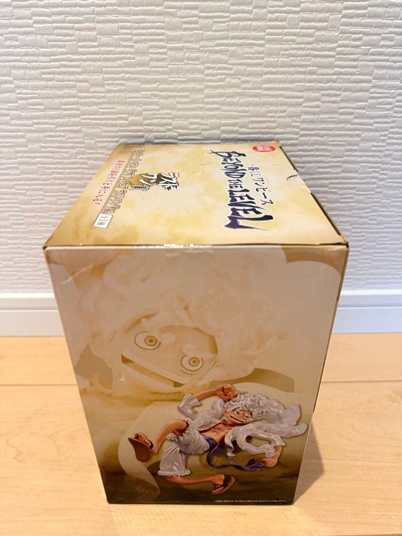 ワンピース一番くじ ルフィ ONE PIECE BEYOND THE LEVEL