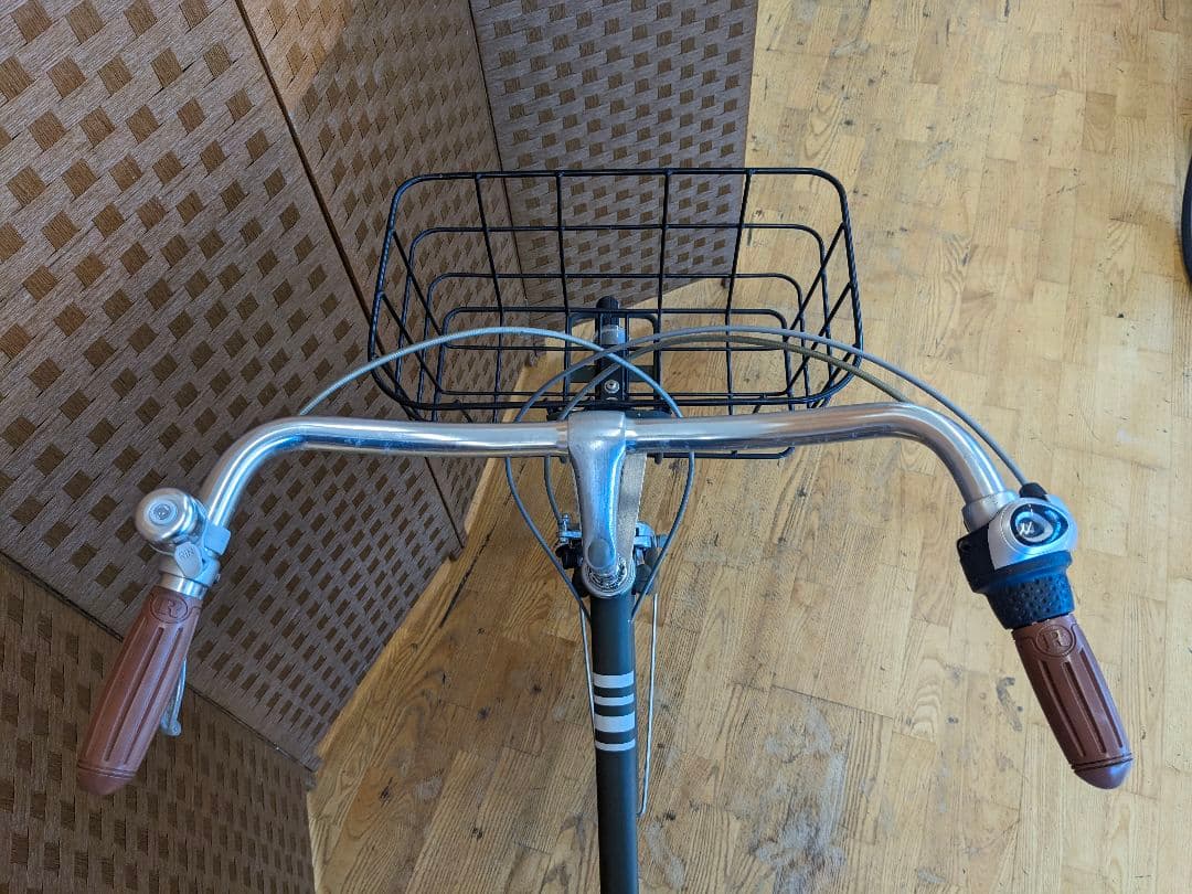 U068 自転車ブリヂストングリーンレーベルLEDオート