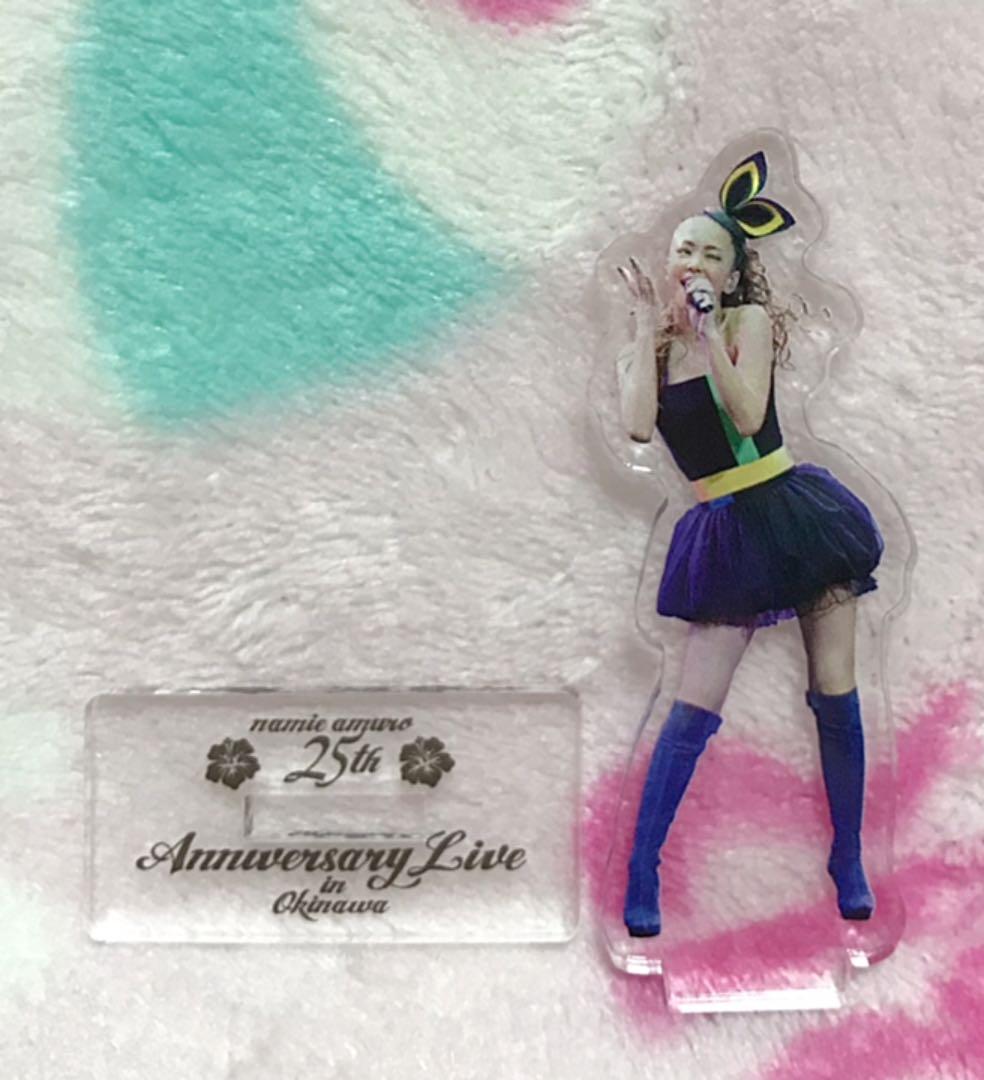 安室奈美恵 沖縄 アクリルスタンド うさ耳 うさ耳 沖縄 25周年
