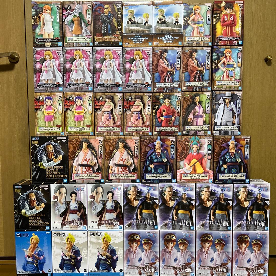ワンピース ONE PIECE フィギュア まとめ売り 41点