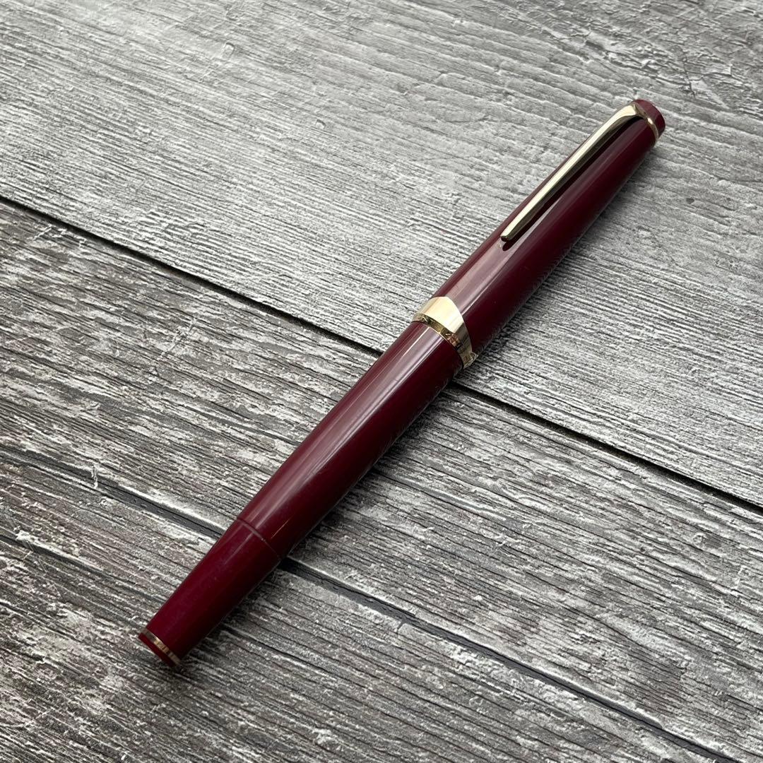 MONTBLANC モンブラン No.12 万年筆 バーガンディ MONTBLANC
