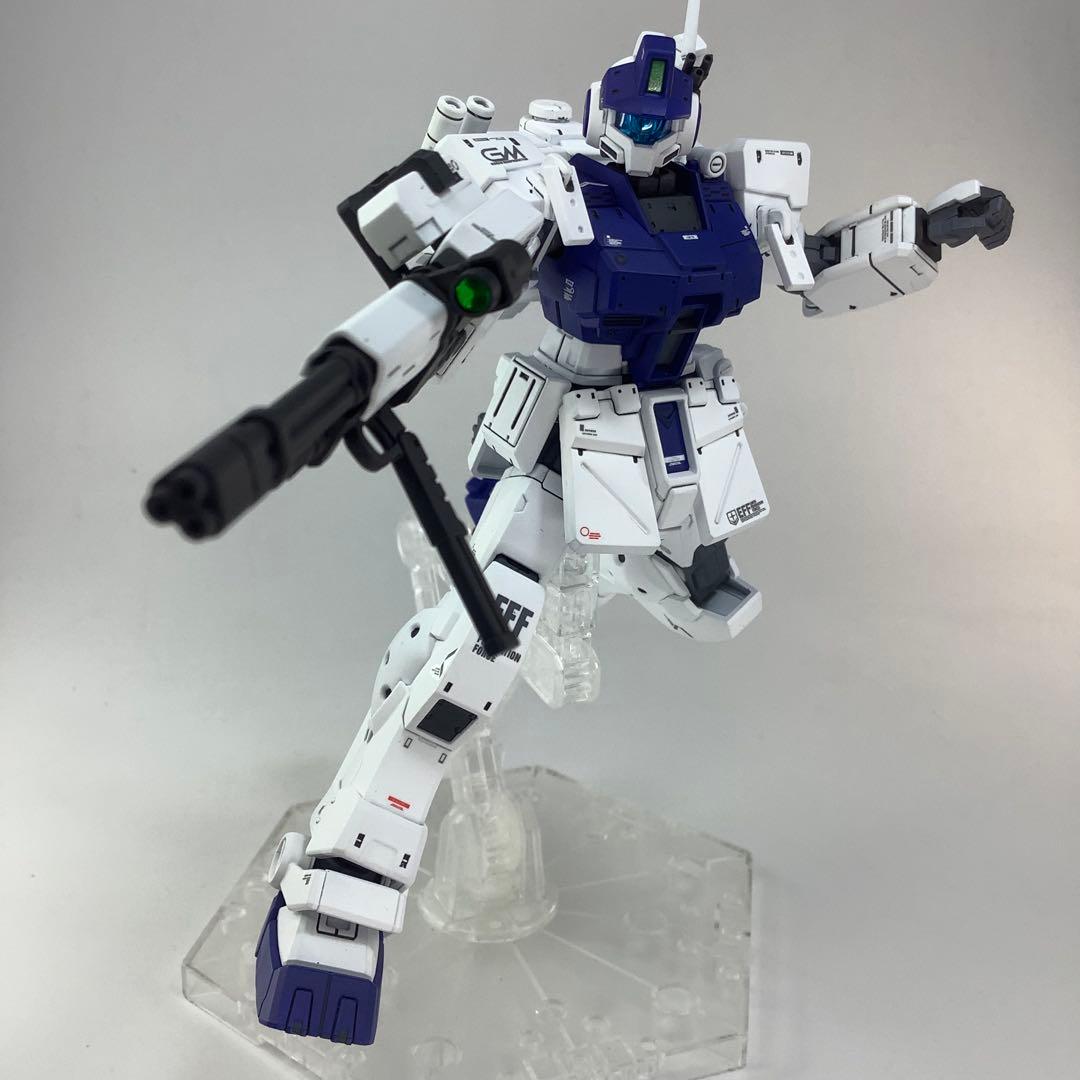 プレバン限定 RGM-79S ジム・スパルタン　塗装済完成品