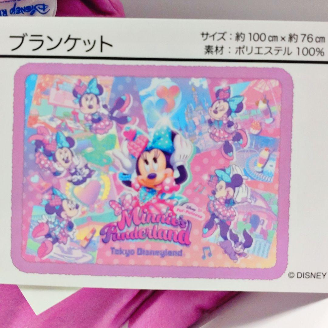 ディズニー パルパルーザ ミニーのファンダーランド ブランケット 東京