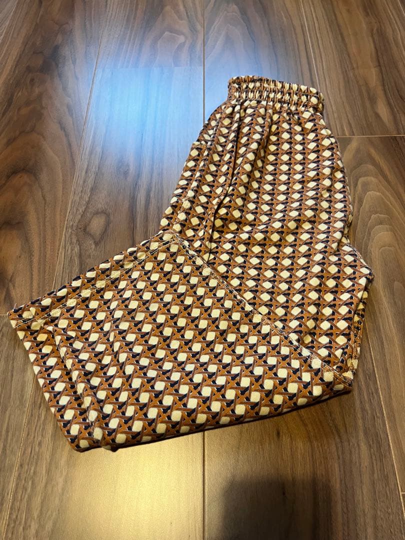 misha&puff lattice camp pants 4y