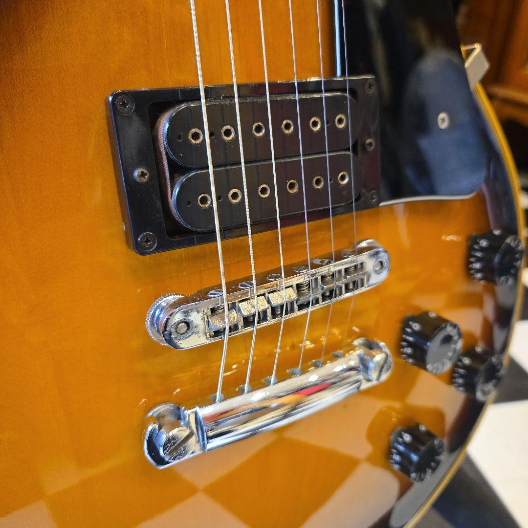 【希少】ARIA PRO II LC Dimarzio 初期 角足 レスポール