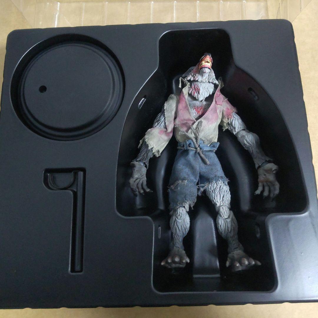 クーモデル 1/12 モンスターファイル PM003 ウェアウルフ 雪山 人狼