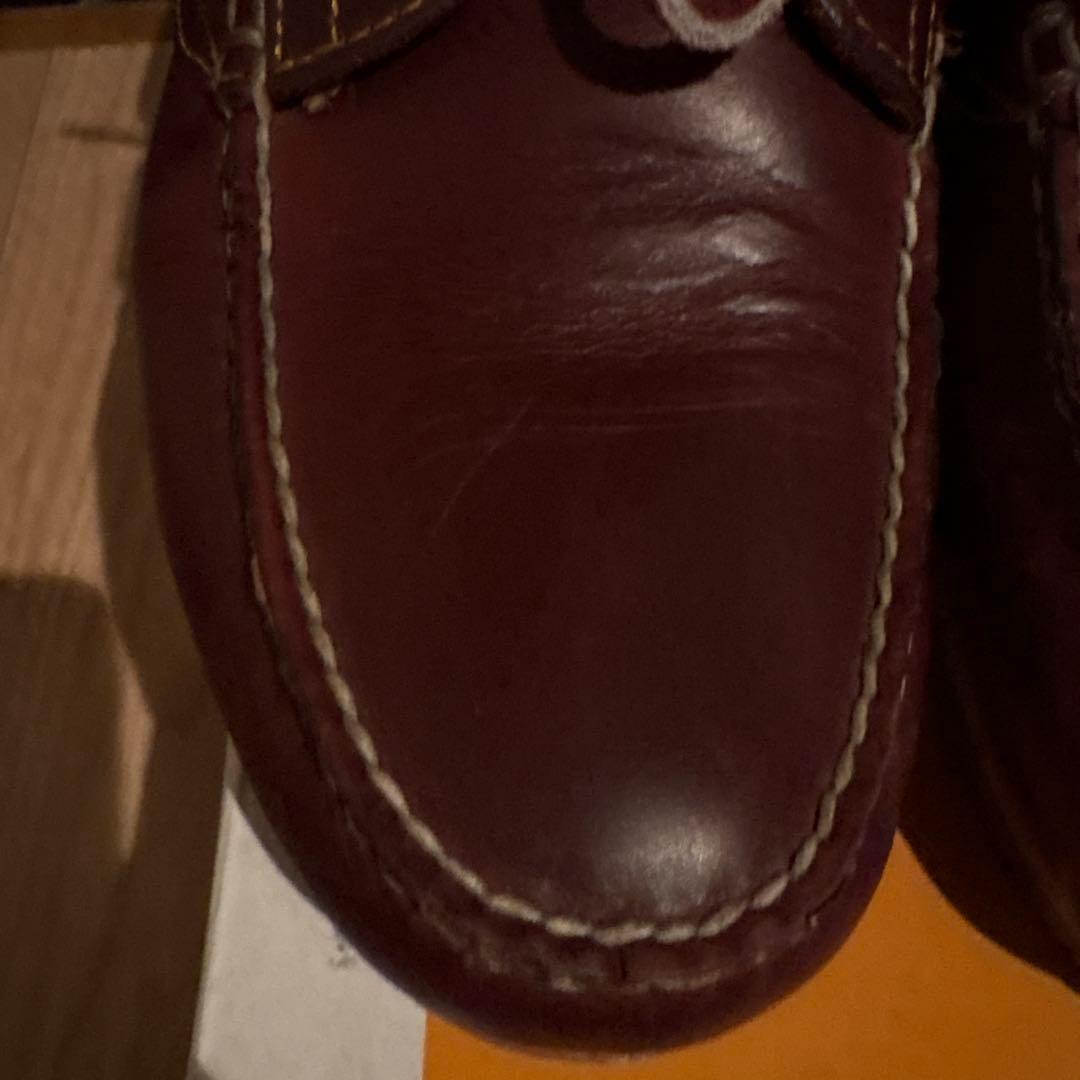 Timberland ティンバーランド 3eye バーガンディ箱付き