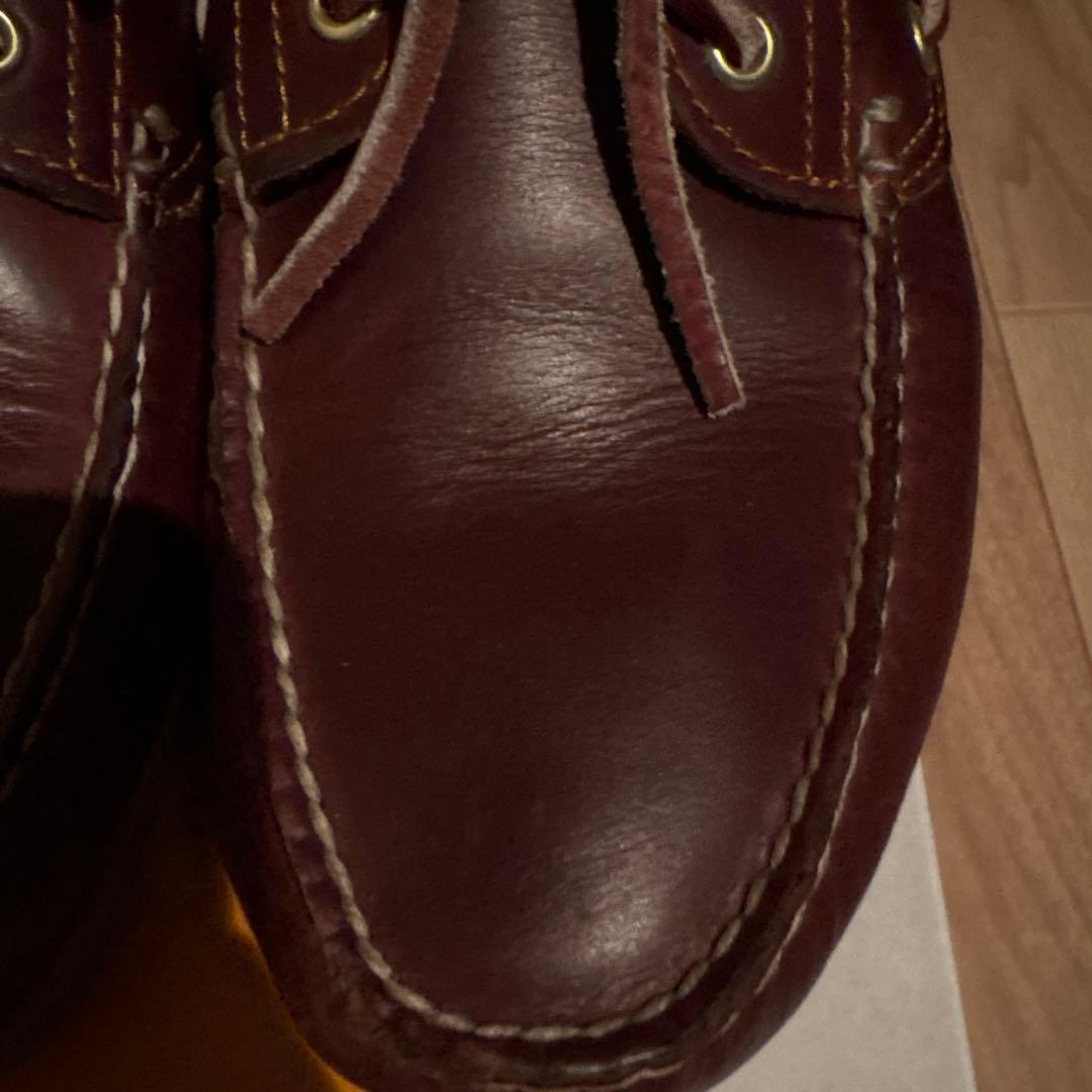 Timberland ティンバーランド 3eye バーガンディ箱付き