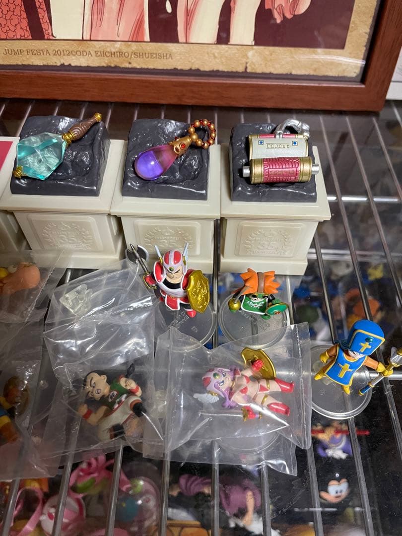 ドラゴンクエスト　キャラクター　フィギュア　1番くじ