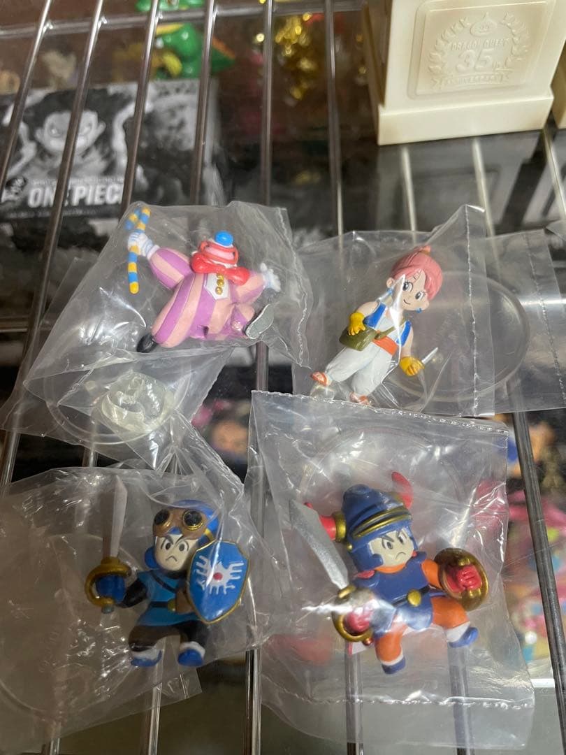 ドラゴンクエスト　キャラクター　フィギュア　1番くじ