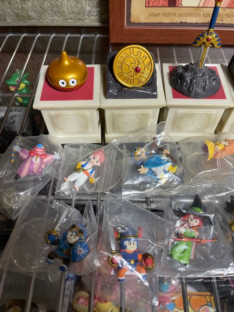 ドラゴンクエスト　キャラクター　フィギュア　1番くじ