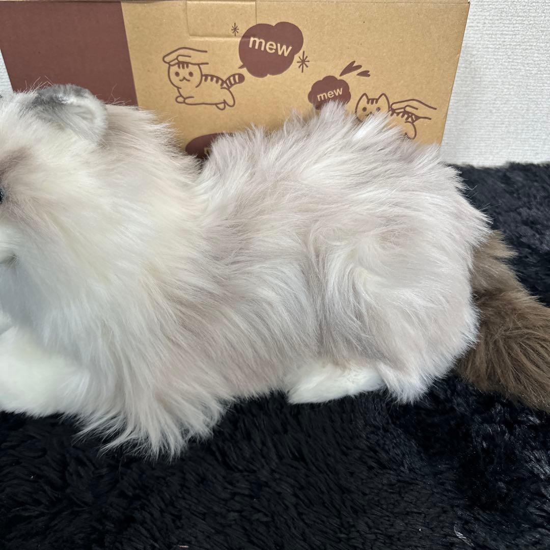 トレンドマスター なでなでねこちゃんEX ヒマラヤン 箱付き かわいい ペット