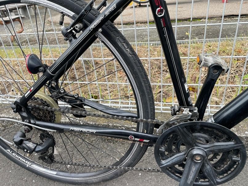 MERIDA　TFS100-クロスバイク-手渡しのみでお願いします。