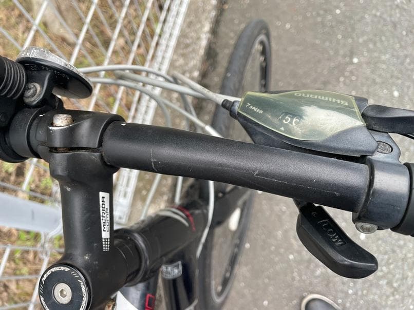 MERIDA　TFS100-クロスバイク-手渡しのみでお願いします。