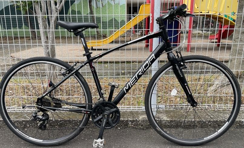 MERIDA　TFS100-クロスバイク-手渡しのみでお願いします。